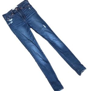 ABERCROMBIE & FITCH Super Skinny High Rise Jeans